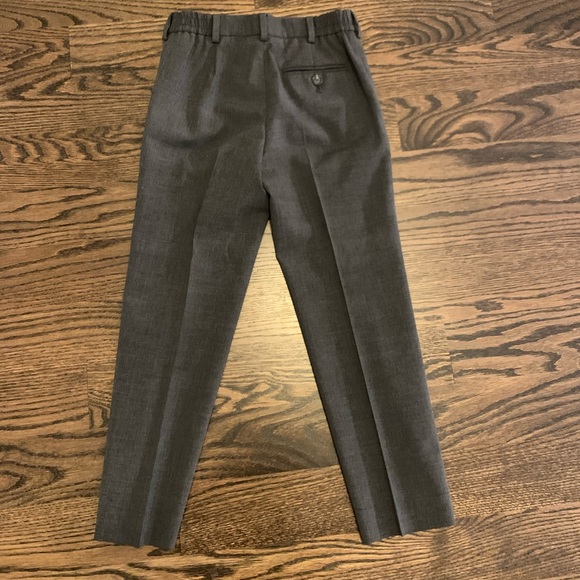 Boy’s Gray Nordstrom Dress Pants. - Picture 2 of 2